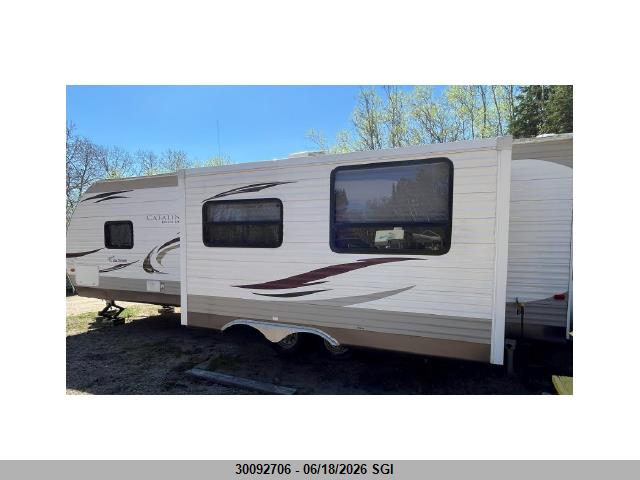 2013 Coachmen Catalina 29 32 Ft მანქანა იყიდება აუქციონზე, vin: 5ZT2CAUB2DT003955, აუქციონის ნომერი: 30092706