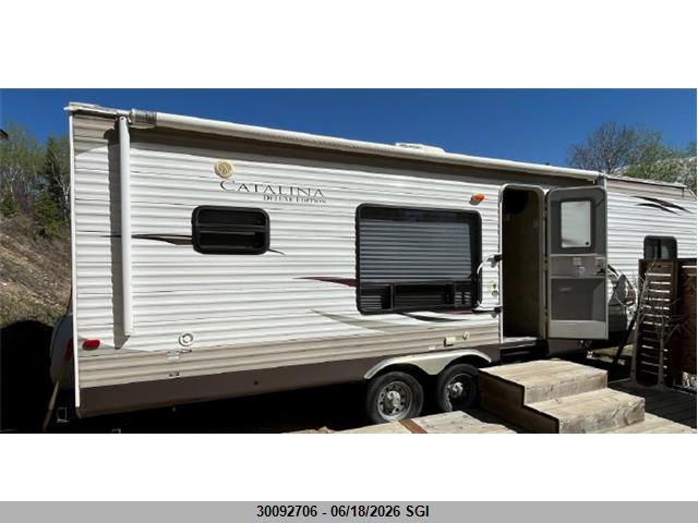 2013 Coachmen Catalina 29 32 Ft მანქანა იყიდება აუქციონზე, vin: 5ZT2CAUB2DT003955, აუქციონის ნომერი: 30092706