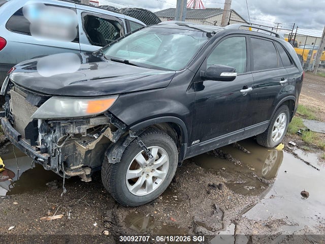30092707 :رقم المزاد ، 5XYKUDA28BG075949 vin ، 2011 Kia Sorento Ex مزاد بيع