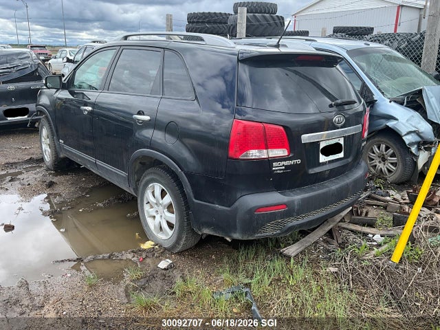 30092707 :رقم المزاد ، 5XYKUDA28BG075949 vin ، 2011 Kia Sorento Ex مزاد بيع