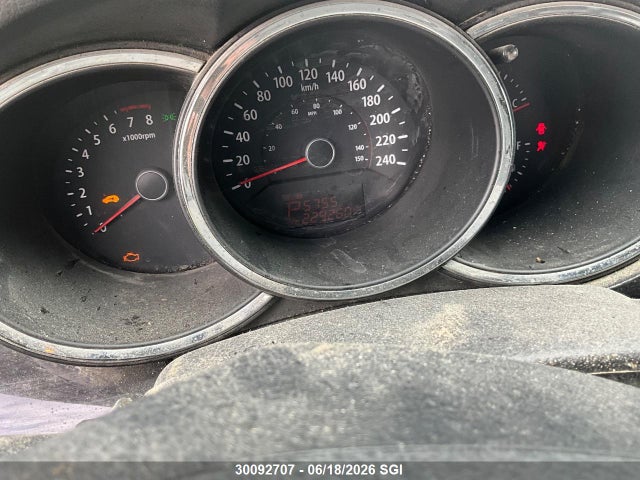 30092707 :رقم المزاد ، 5XYKUDA28BG075949 vin ، 2011 Kia Sorento Ex مزاد بيع