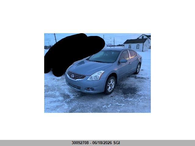 2011 Nissan Altima S მანქანა იყიდება აუქციონზე, vin: 1N4AL2AP4BC127750, აუქციონის ნომერი: 30092708