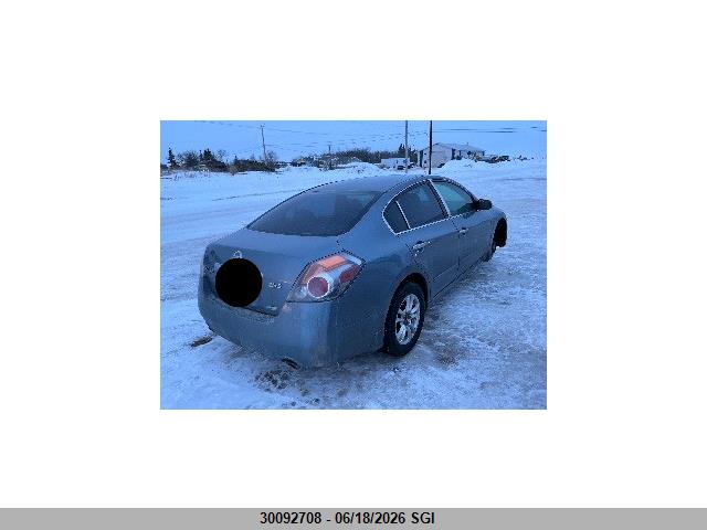 2011 Nissan Altima S მანქანა იყიდება აუქციონზე, vin: 1N4AL2AP4BC127750, აუქციონის ნომერი: 30092708