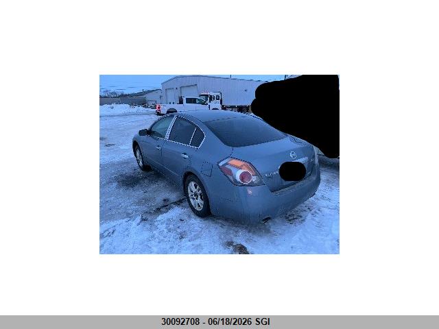 2011 Nissan Altima S მანქანა იყიდება აუქციონზე, vin: 1N4AL2AP4BC127750, აუქციონის ნომერი: 30092708