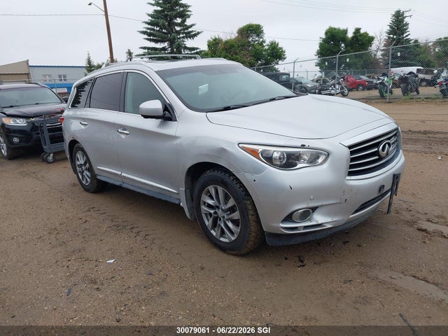 Auction sale of the 2013 Infiniti Jx35, vin: 5N1AL0MM5DC333254, lot number: 30079061