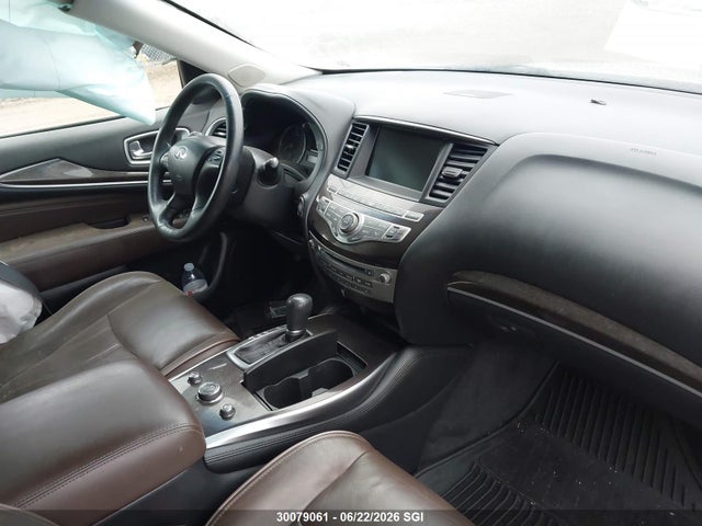 Aukcja sprzedaży 2013 Infiniti Jx35, vin: 5N1AL0MM5DC333254, numer aukcji: 30079061