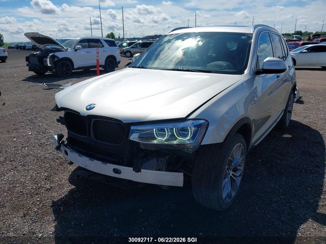 30092717 :رقم المزاد ، 5UXWX9C5XG0D63113 vin ، 2016 Bmw X3 Xdrive28i مزاد بيع