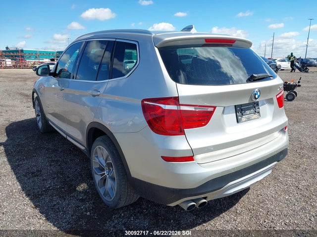 30092717 :رقم المزاد ، 5UXWX9C5XG0D63113 vin ، 2016 Bmw X3 Xdrive28i مزاد بيع