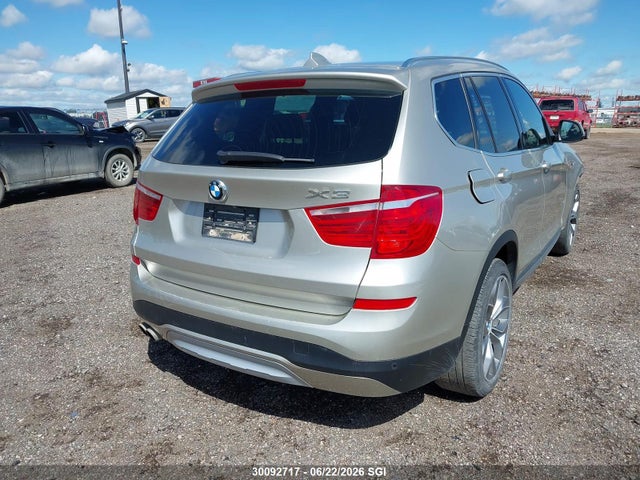 30092717 :رقم المزاد ، 5UXWX9C5XG0D63113 vin ، 2016 Bmw X3 Xdrive28i مزاد بيع
