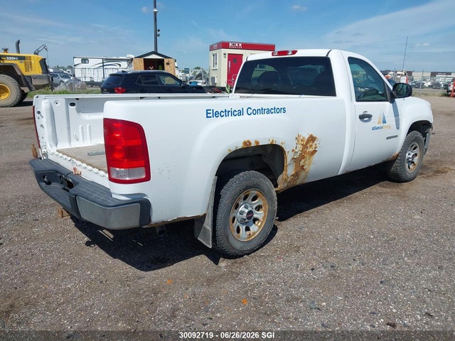 30092719 :رقم المزاد ، 1GTPCTEA7AZ237851 vin ، 2010 Gmc Sierra C1500 مزاد بيع