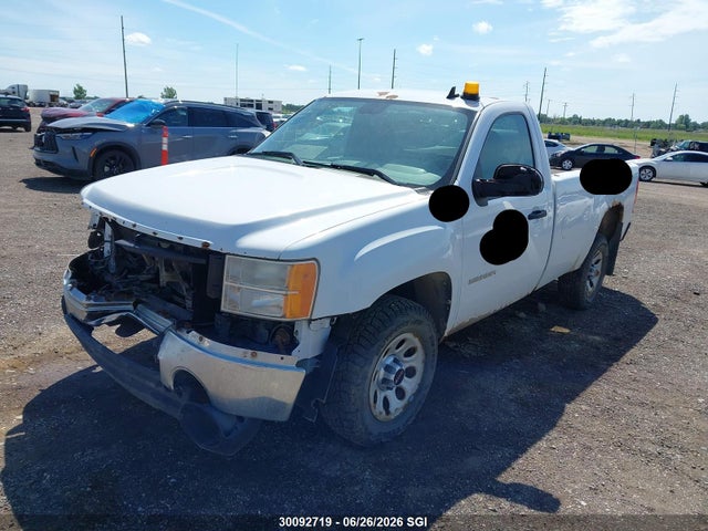 30092719 :رقم المزاد ، 1GTPCTEA7AZ237851 vin ، 2010 Gmc Sierra C1500 مزاد بيع