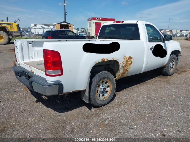 30092719 :رقم المزاد ، 1GTPCTEA7AZ237851 vin ، 2010 Gmc Sierra C1500 مزاد بيع