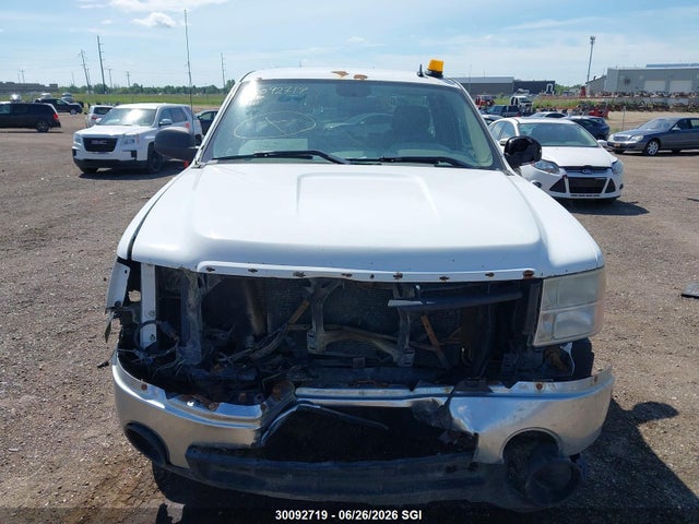 30092719 :رقم المزاد ، 1GTPCTEA7AZ237851 vin ، 2010 Gmc Sierra C1500 مزاد بيع