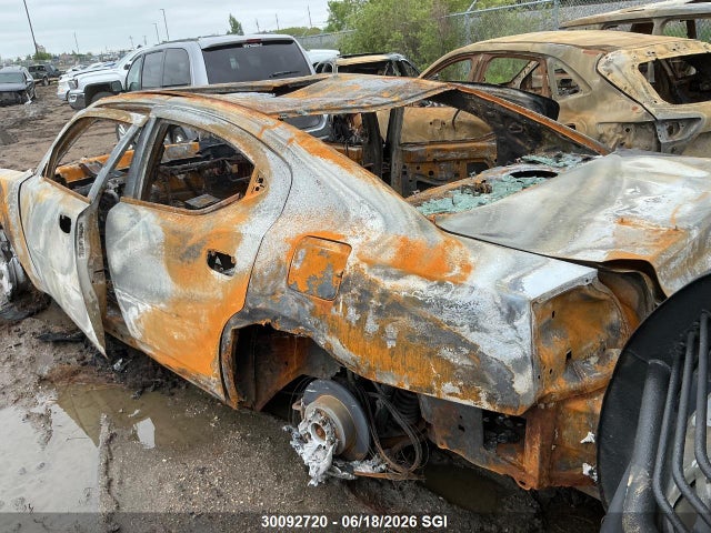 30092720 :رقم المزاد ، 2B3KA33V69H503914 vin ، 2009 Dodge Charger Sxt مزاد بيع