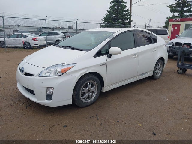 2010 Toyota Prius მანქანა იყიდება აუქციონზე, vin: JTDKN3DUXA0140776, აუქციონის ნომერი: 30092667