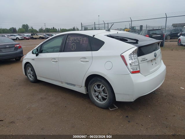 2010 Toyota Prius მანქანა იყიდება აუქციონზე, vin: JTDKN3DUXA0140776, აუქციონის ნომერი: 30092667