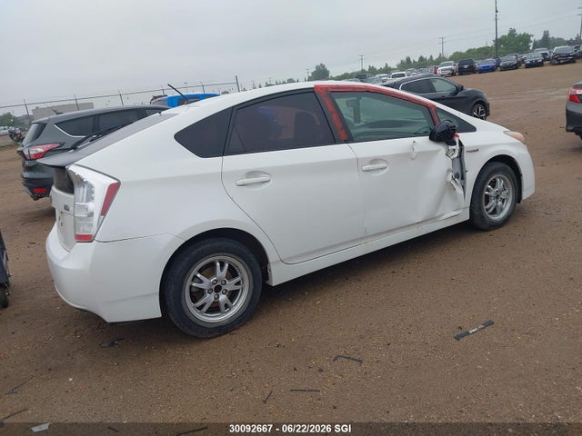 2010 Toyota Prius მანქანა იყიდება აუქციონზე, vin: JTDKN3DUXA0140776, აუქციონის ნომერი: 30092667