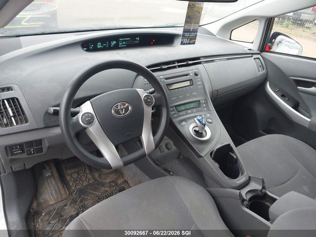 2010 Toyota Prius მანქანა იყიდება აუქციონზე, vin: JTDKN3DUXA0140776, აუქციონის ნომერი: 30092667