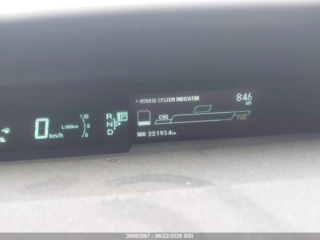 2010 Toyota Prius მანქანა იყიდება აუქციონზე, vin: JTDKN3DUXA0140776, აუქციონის ნომერი: 30092667