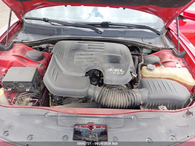 Dodge Charger Sxt 2015 2C3CDXHG5FH823947 Image 10