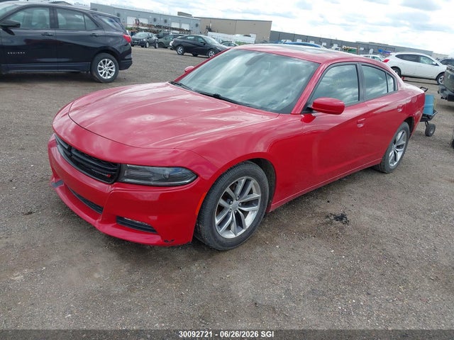 Dodge Charger Sxt 2015 2C3CDXHG5FH823947 Image 2
