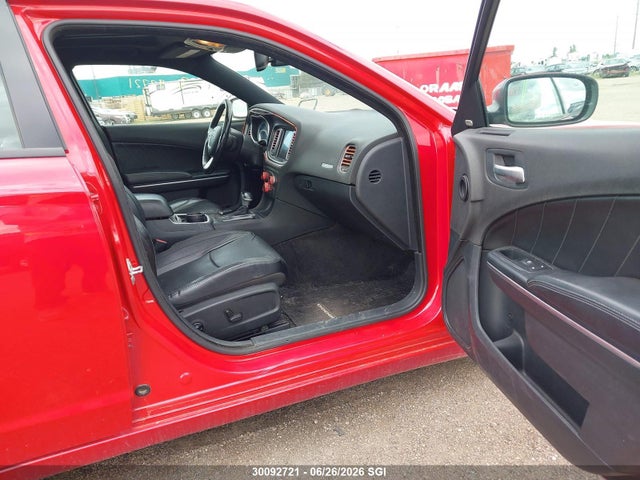 Dodge Charger Sxt 2015 2C3CDXHG5FH823947 Image 5