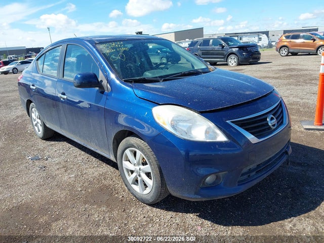 Aukcja sprzedaży 2013 Nissan Versa S/s Plus/sv/sl, vin: 3N1CN7AP7DL841361, numer aukcji: 30092722