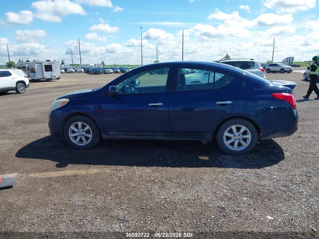 Aukcja sprzedaży 2013 Nissan Versa S/s Plus/sv/sl, vin: 3N1CN7AP7DL841361, numer aukcji: 30092722