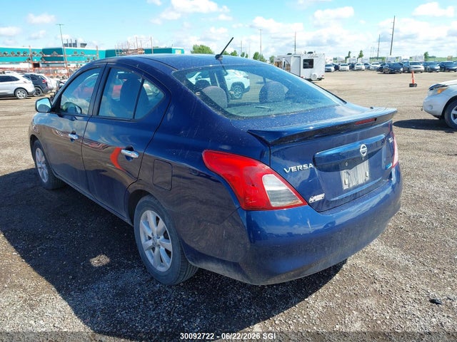 Aukcja sprzedaży 2013 Nissan Versa S/s Plus/sv/sl, vin: 3N1CN7AP7DL841361, numer aukcji: 30092722