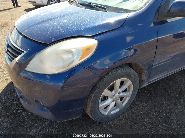 Aukcja sprzedaży 2013 Nissan Versa S/s Plus/sv/sl, vin: 3N1CN7AP7DL841361, numer aukcji: 30092722