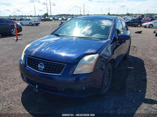 Aukcja sprzedaży 2009 Nissan Sentra 2.0/2.0s/2.0sl, vin: 3N1AB61E69L650983, numer aukcji: 30092723