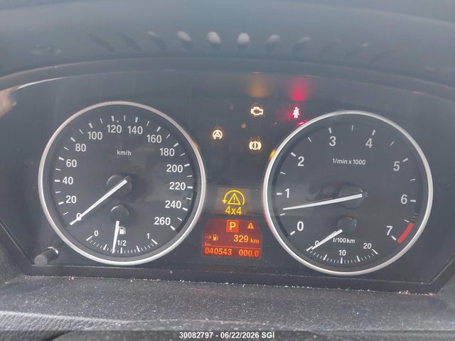 2007 Bmw X5 4.8i მანქანა იყიდება აუქციონზე, vin: 5UXFE83597LZ41908, აუქციონის ნომერი: 30082797