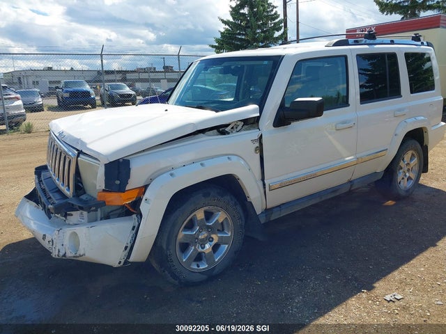 2006 Jeep Commander Limited მანქანა იყიდება აუქციონზე, vin: 1J8HG58N36C161647, აუქციონის ნომერი: 30092205