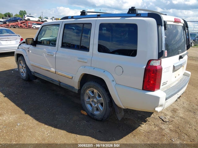 2006 Jeep Commander Limited მანქანა იყიდება აუქციონზე, vin: 1J8HG58N36C161647, აუქციონის ნომერი: 30092205