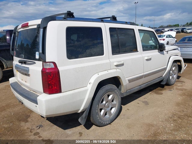2006 Jeep Commander Limited მანქანა იყიდება აუქციონზე, vin: 1J8HG58N36C161647, აუქციონის ნომერი: 30092205