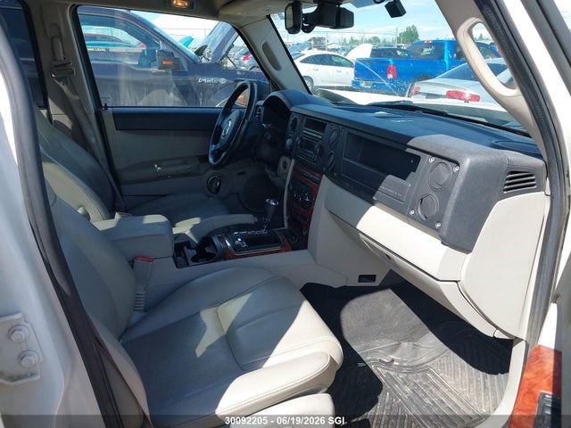 2006 Jeep Commander Limited მანქანა იყიდება აუქციონზე, vin: 1J8HG58N36C161647, აუქციონის ნომერი: 30092205