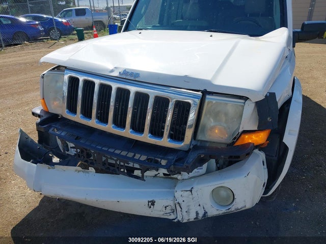 2006 Jeep Commander Limited მანქანა იყიდება აუქციონზე, vin: 1J8HG58N36C161647, აუქციონის ნომერი: 30092205