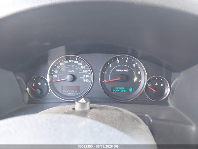 2006 Jeep Commander Limited მანქანა იყიდება აუქციონზე, vin: 1J8HG58N36C161647, აუქციონის ნომერი: 30092205