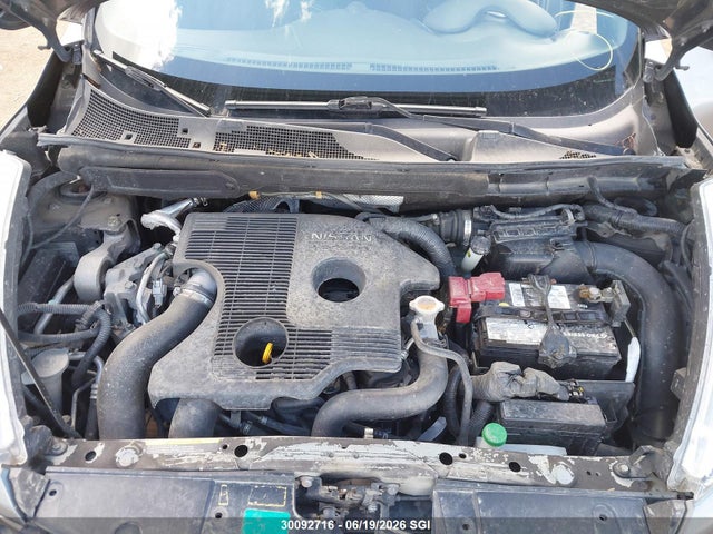 2011 Nissan Juke S/sv/sl მანქანა იყიდება აუქციონზე, vin: JN8AF5MV9BT011364, აუქციონის ნომერი: 30092716