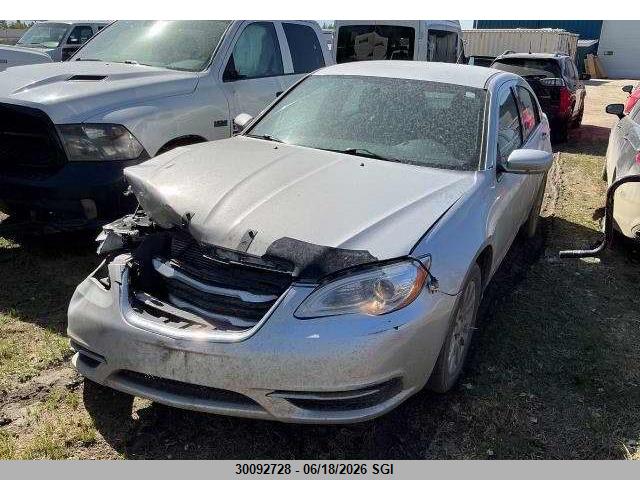 30092728 :رقم المزاد ، 1C3CCBAB6CN154806 vin ، 2012 Chrysler 200 Lx مزاد بيع