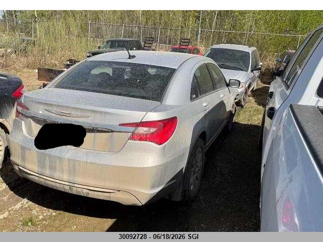 30092728 :رقم المزاد ، 1C3CCBAB6CN154806 vin ، 2012 Chrysler 200 Lx مزاد بيع