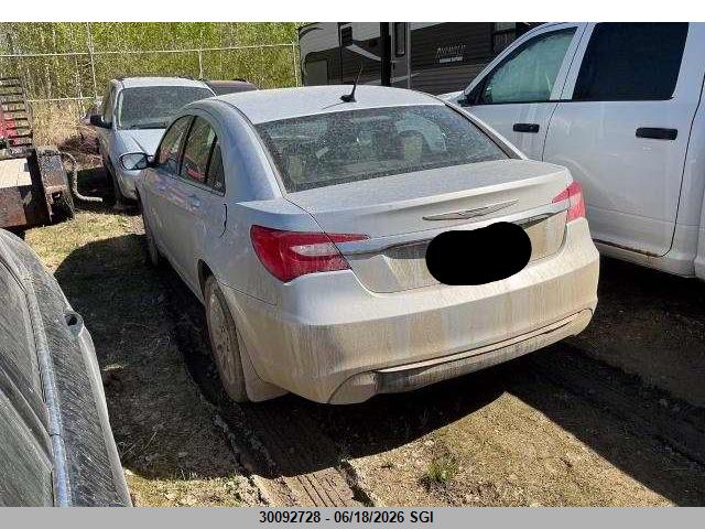 30092728 :رقم المزاد ، 1C3CCBAB6CN154806 vin ، 2012 Chrysler 200 Lx مزاد بيع