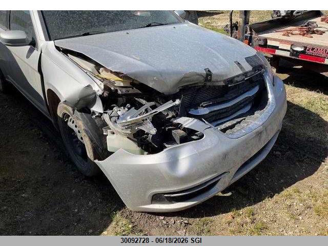 30092728 :رقم المزاد ، 1C3CCBAB6CN154806 vin ، 2012 Chrysler 200 Lx مزاد بيع
