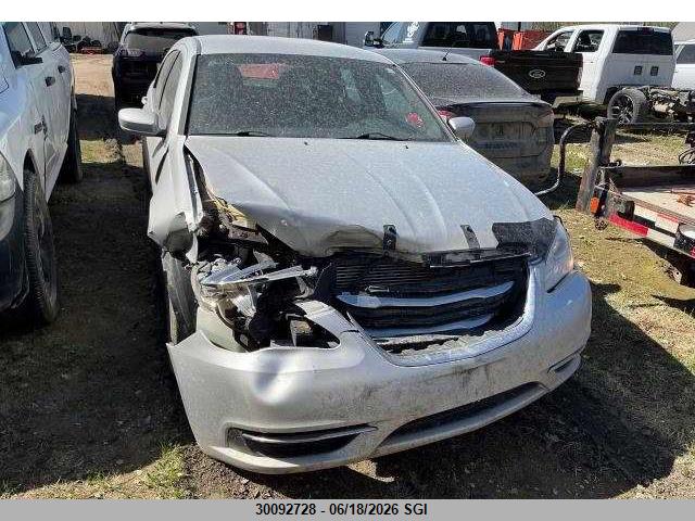 30092728 :رقم المزاد ، 1C3CCBAB6CN154806 vin ، 2012 Chrysler 200 Lx مزاد بيع