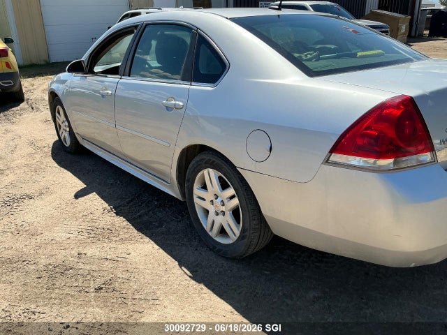 2011 Chevrolet Impala Lt მანქანა იყიდება აუქციონზე, vin: 2G1WB5EK5B1289968, აუქციონის ნომერი: 30092729