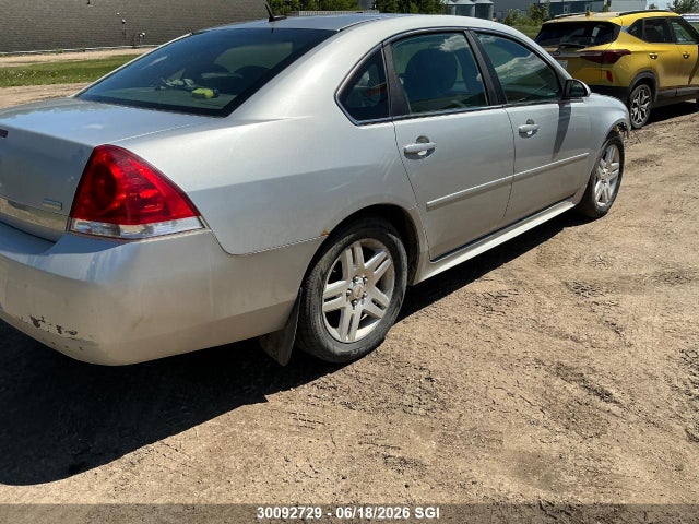 2011 Chevrolet Impala Lt მანქანა იყიდება აუქციონზე, vin: 2G1WB5EK5B1289968, აუქციონის ნომერი: 30092729