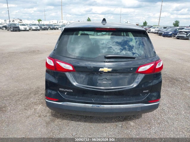 30092733 :رقم المزاد ، 2GNAXREV3J6184102 vin ، 2018 Chevrolet Equinox Ls مزاد بيع