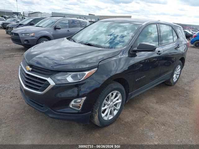 30092733 :رقم المزاد ، 2GNAXREV3J6184102 vin ، 2018 Chevrolet Equinox Ls مزاد بيع