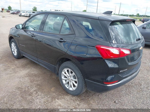 30092733 :رقم المزاد ، 2GNAXREV3J6184102 vin ، 2018 Chevrolet Equinox Ls مزاد بيع