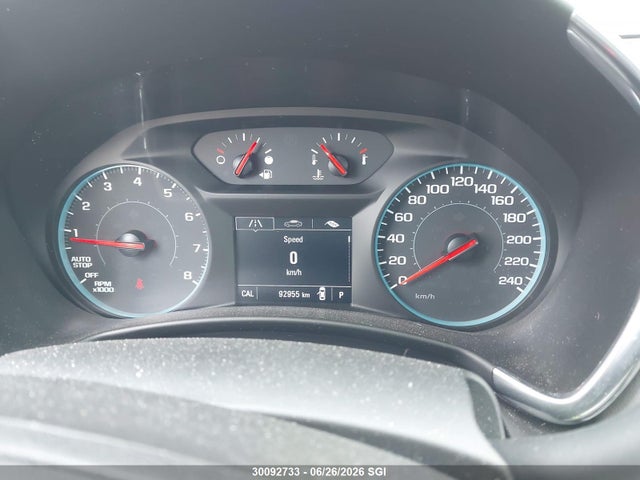 30092733 :رقم المزاد ، 2GNAXREV3J6184102 vin ، 2018 Chevrolet Equinox Ls مزاد بيع